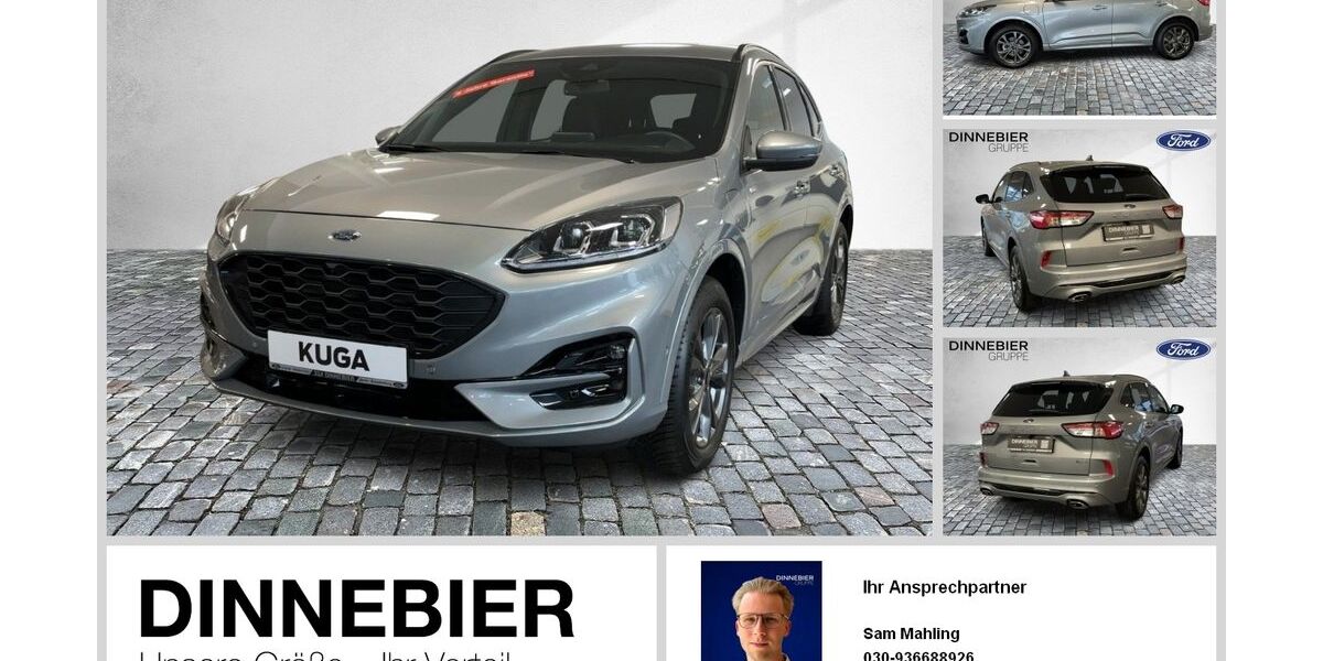 Ford Kuga 15.477 km 29.295 &euro; Berlin 12681