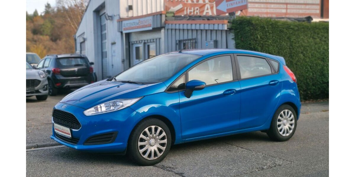 Ford Fiesta 177.000 km 4.590 &euro; Birkenfeld bei Pforzheim 75217