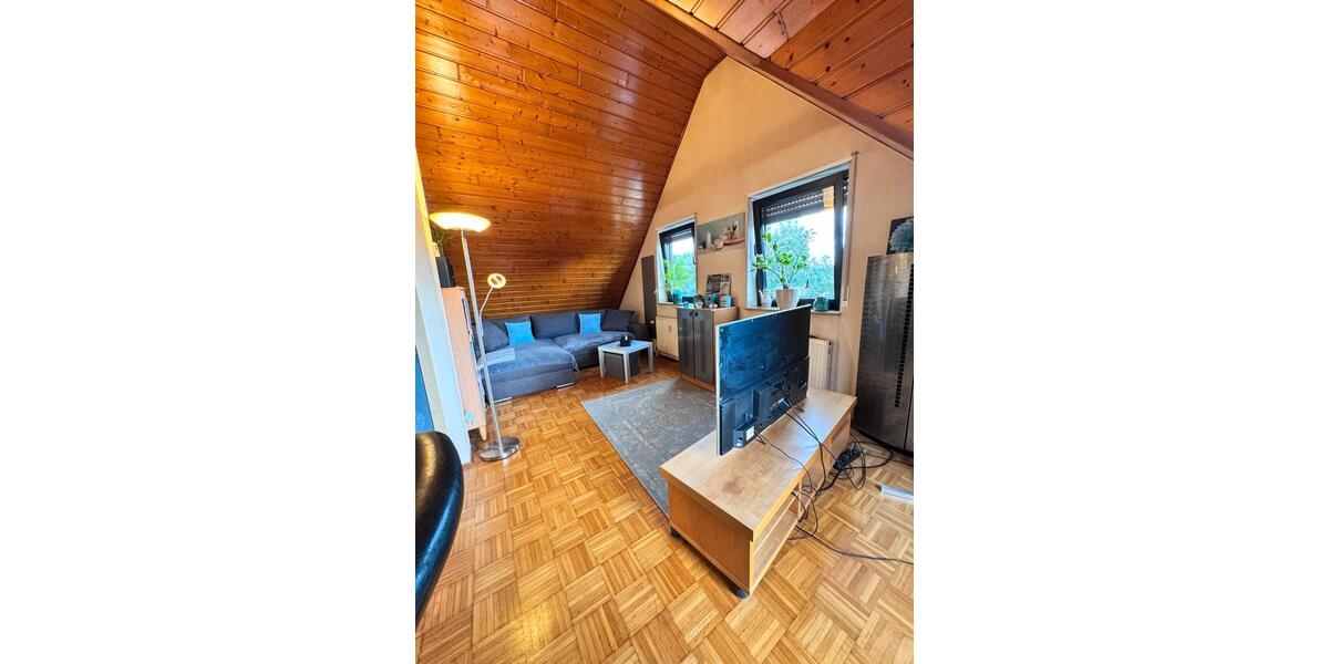 Dachgeschoßwohnung Heddesheim - 2 Zimmer, 56 m&sup2;, 190.000&euro; | Angebot:26416734