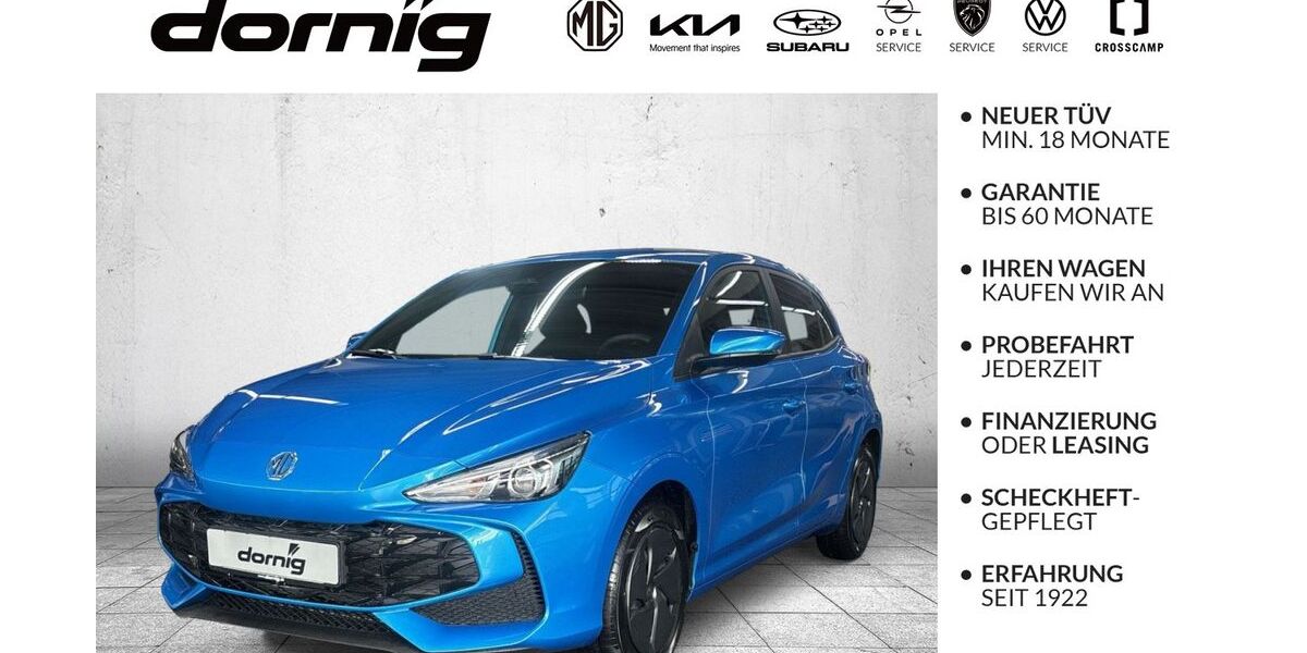 MG 3 9.654 km 15.290 &euro; Hof 95030