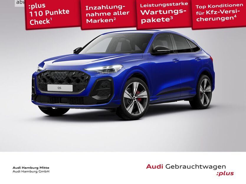 Audi Q5 1.890 km 77.910 € Hamburg 22529