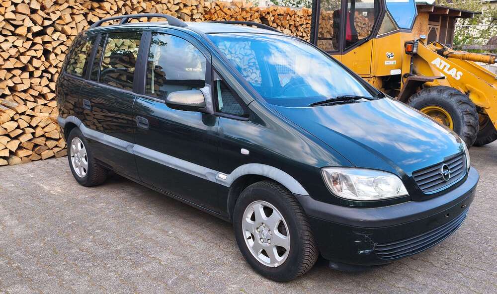 Opel Zafira 111.000 km 2.500 &euro; Lauffen am Neckar, Stadt 74348