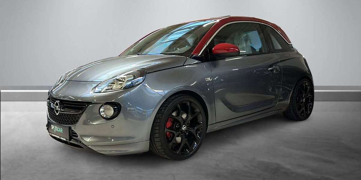 Opel Adam 45.485 km 13.685 &euro; Spenge 32139