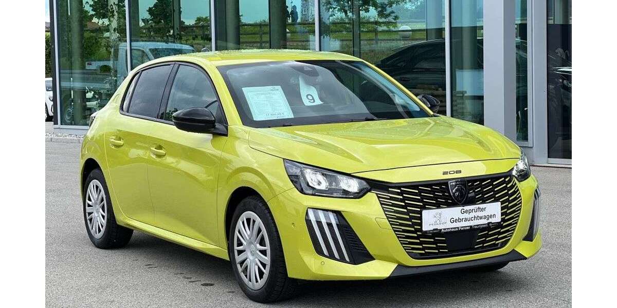 Peugeot 208 6.200 km 17.800 &euro; Traunstein 83278