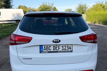 Kia ceed / Ceed 96.000 km 10.850 &euro; Rostock 18107