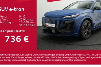 Audi SQ6 e-tron 11.797 km 82.880 &euro; Gersthofen 86368