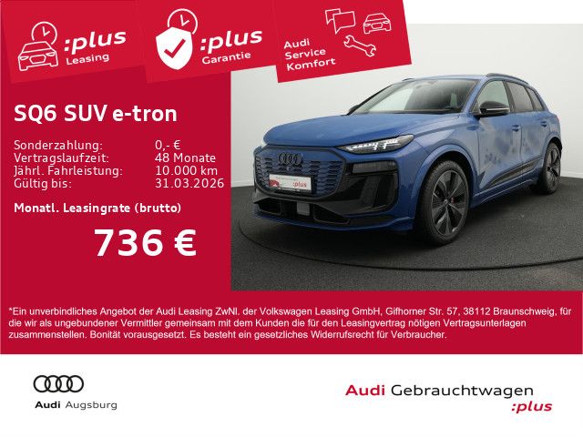 Audi SQ6 e-tron 11.797 km 82.880 &euro; Gersthofen 86368