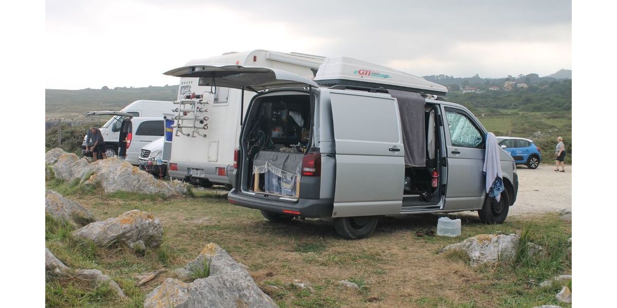 VW T5 Transporter 216.000 km 13.500 &euro; Hamburg 22767