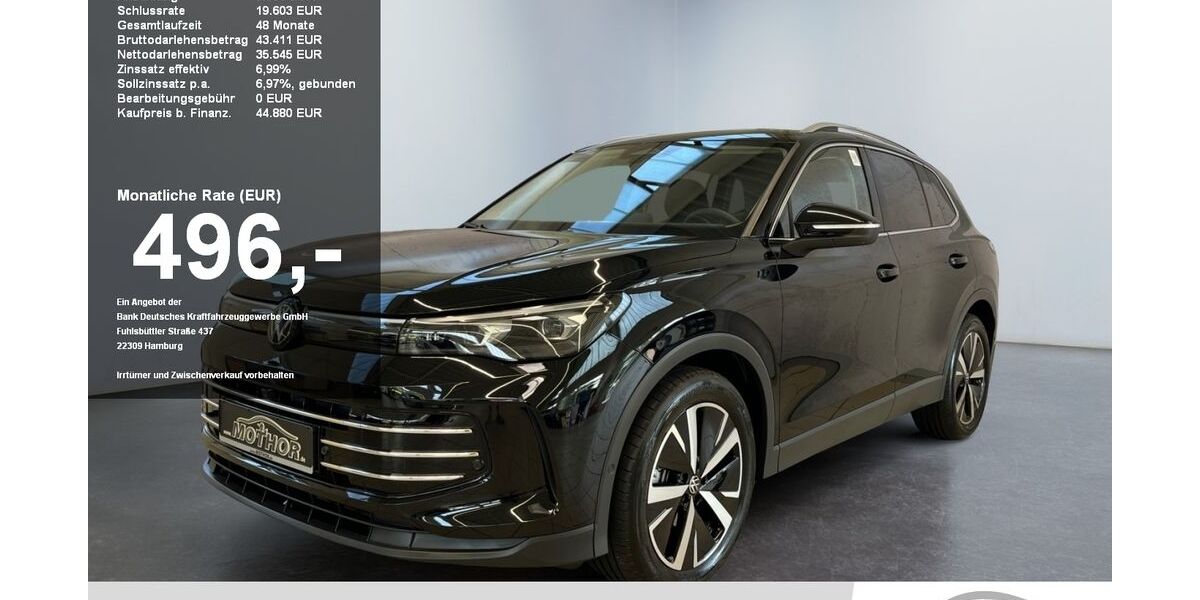VW Tiguan 2.502 km 45.430 &euro; Brandenburg 14770