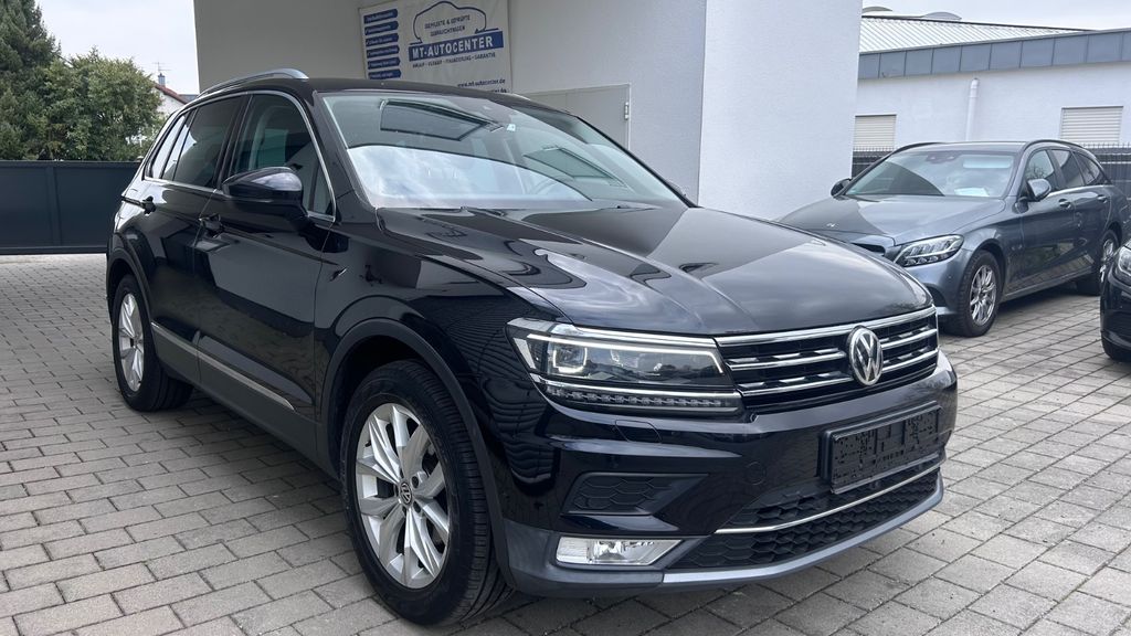 VW Tiguan 143.500 km 18.700 &euro; Bruchsal-Heidelsheim 76646