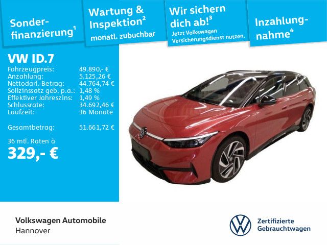 VW ID.7 15.550 km 49.380 € Langenhagen 30853