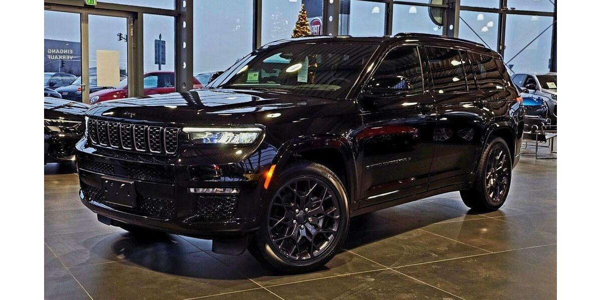 Jeep Grand Cherokee 5.000 km 98.880 € Düren 52351