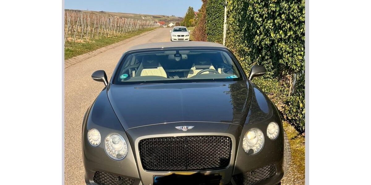 Bentley Continental GTC 85.300 km 70.000 &euro; Gärtringen 71116