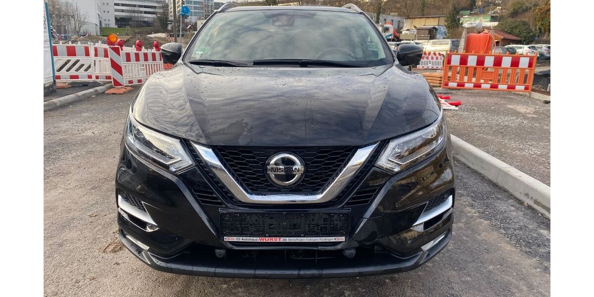 Nissan Qashqai 59.184 km 18.999 &euro; Stuttgart 70376