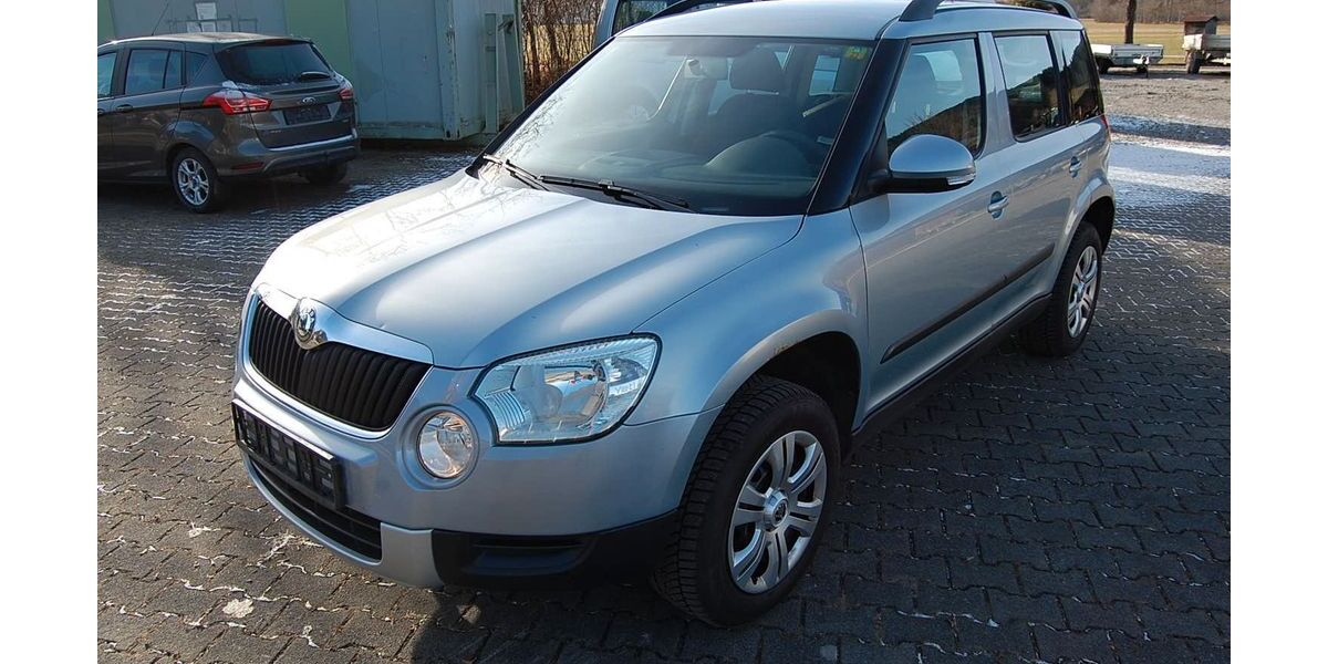 Skoda Yeti 125.000 km 4.200 &euro; Oberstdorf 87561