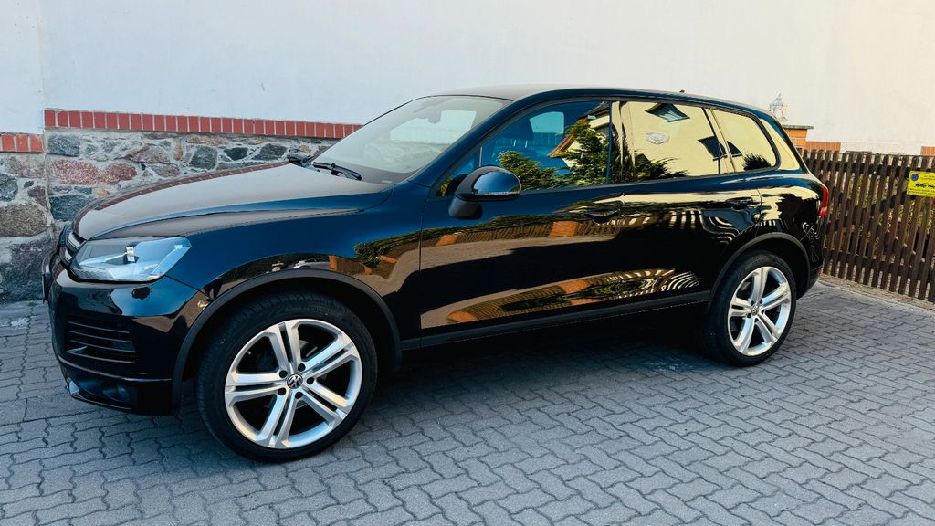 VW Touareg 281.000 km 8.999 &euro; Leipzig 04316