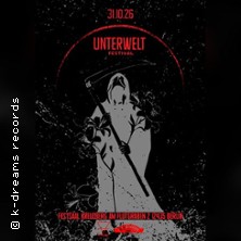 Unterwelt Berlin 31.10.2026 Festsaal Kreuzberg