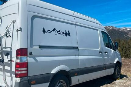 Mercedes-Benz Sprinter 275.255 km 12.000 &euro; Frickingen 88699