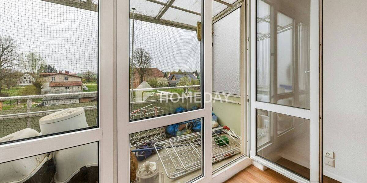Etagenwohnung Schmatzin Schlatkow - 3 Zimmer, 57 m&sup2;, 57.750&euro; | Angebot:26434671