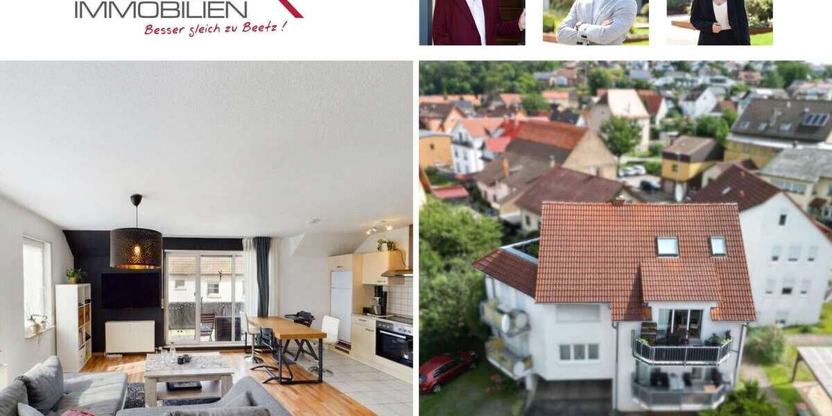 Etagenwohnung Sinsheim Steinsfurt Steinsfurt - 2 Zimmer, 87 m&sup2;, 239.000&euro; | Angebot:26278607