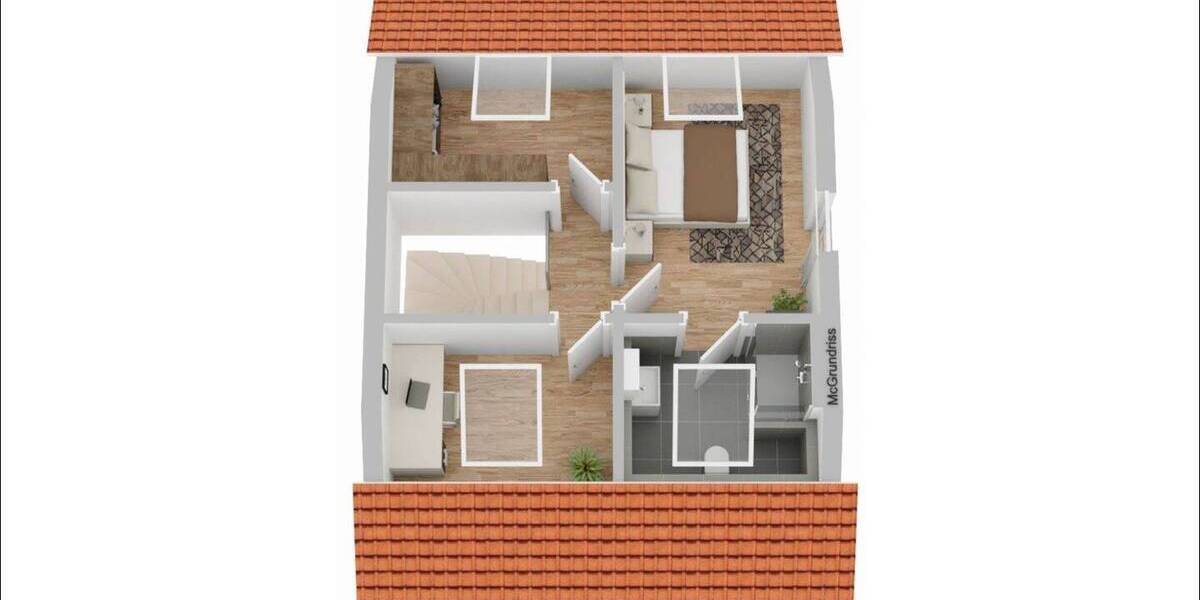 Doppelhaushälfte Goldbach - 7 Zimmer, 158 m&sup2;, 649.000&euro; | Angebot:24043054