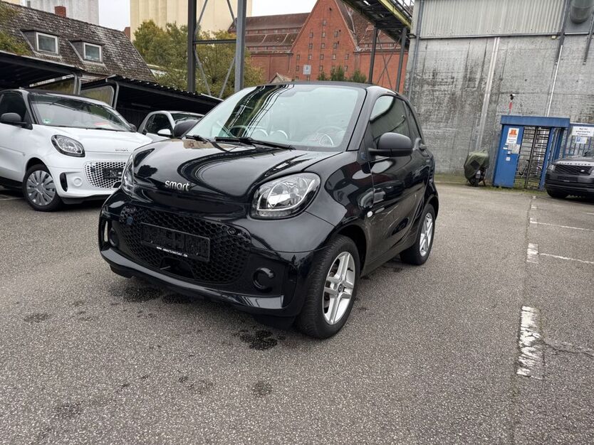 Smart ForTwo 24.200 km 8.490 € Lübeck 23554