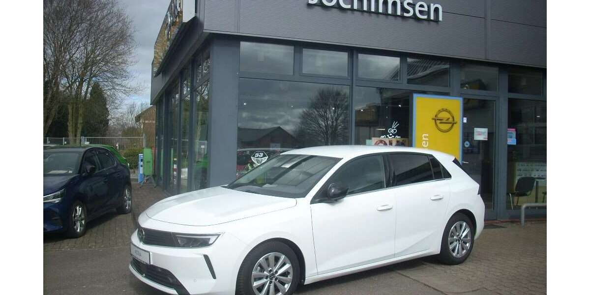 Opel Astra 16.900 km 19.990 &euro; Taarstedt 24893