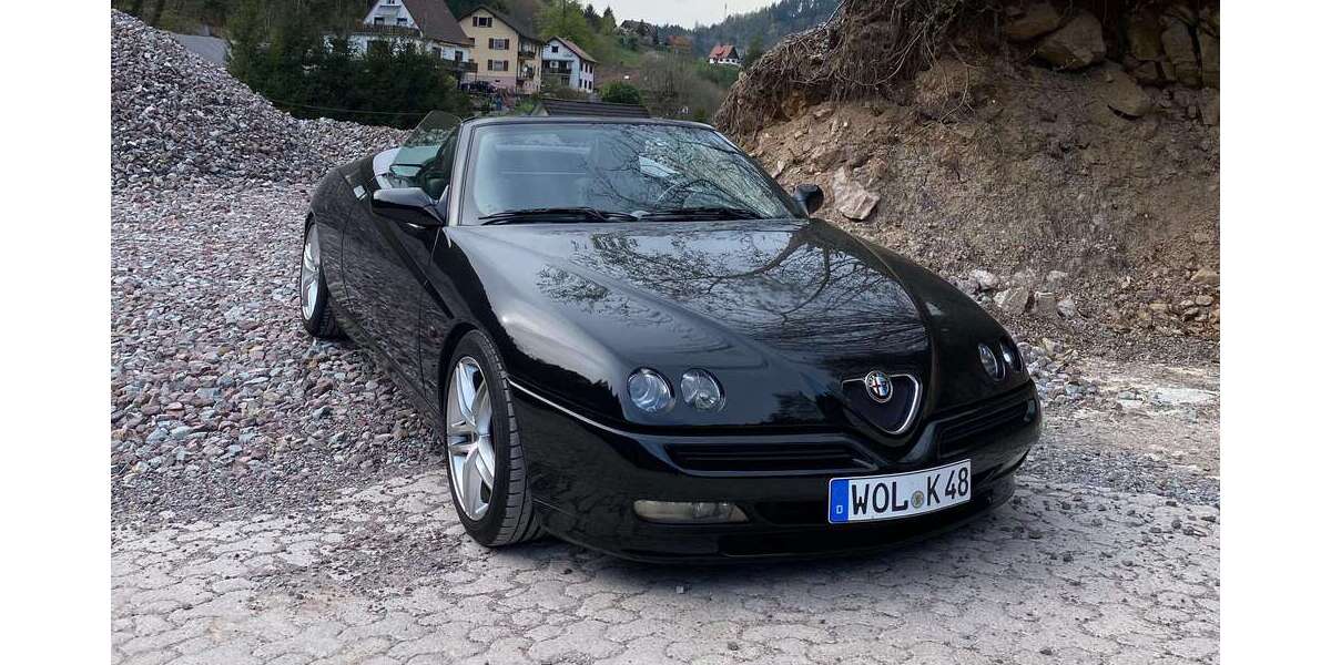 Alfa Romeo Spider 186.600 km 7.500 &euro; Achern, Stadt 77855