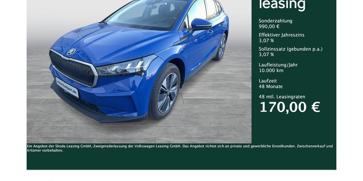 Skoda Enyaq 22.610 km 20.290 &euro; Dortmund 44269