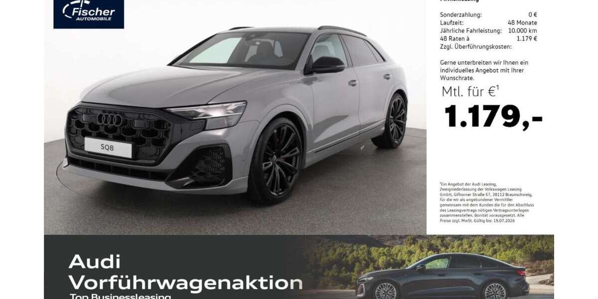 Audi SQ8 4.000 km 129.980 &euro; Neumarkt 92318