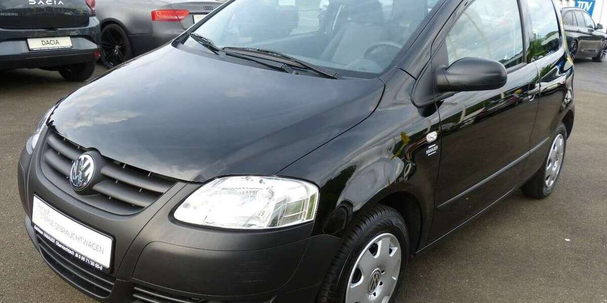 VW Fox 11.400 km 5.999 &euro; Oberviechtach 92526