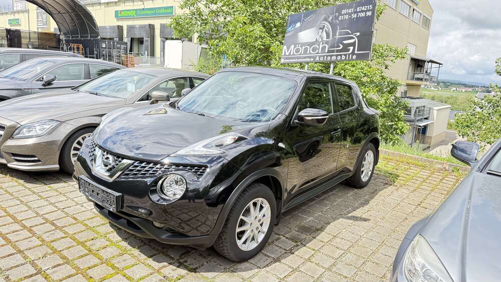 Nissan Juke 177.500 km 6.500 &euro; Weißenburg in Bayern 91781