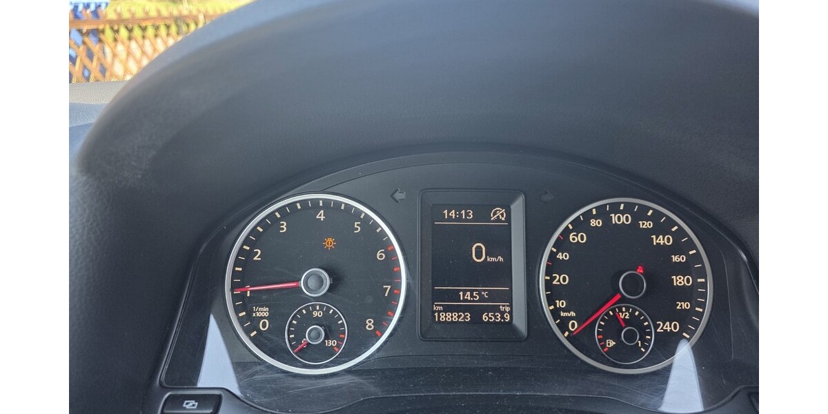 VW Tiguan 190.000 km 8.500 &euro; Spangenberg 34286