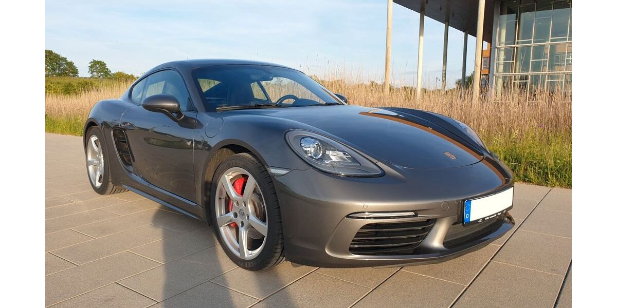 Porsche Cayman 60.800 km 56.400 &euro; Unterhaching 82008