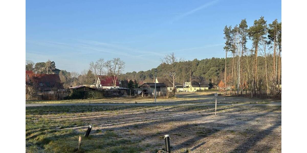 Zu Fuß zum Scharmützelsee: attraktive Baugrundstücke in Wendisch Rietz - Grundstück Wendisch Rietz Wendisch Rietz | Angebot:22940355
