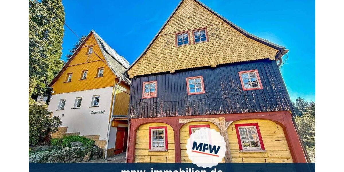 Mehrfamilienhaus, Wohnhaus Sebnitz Saupsdorf - 2 Zimmer, 686 m&sup2;, 397.000&euro; | Angebot:26758496