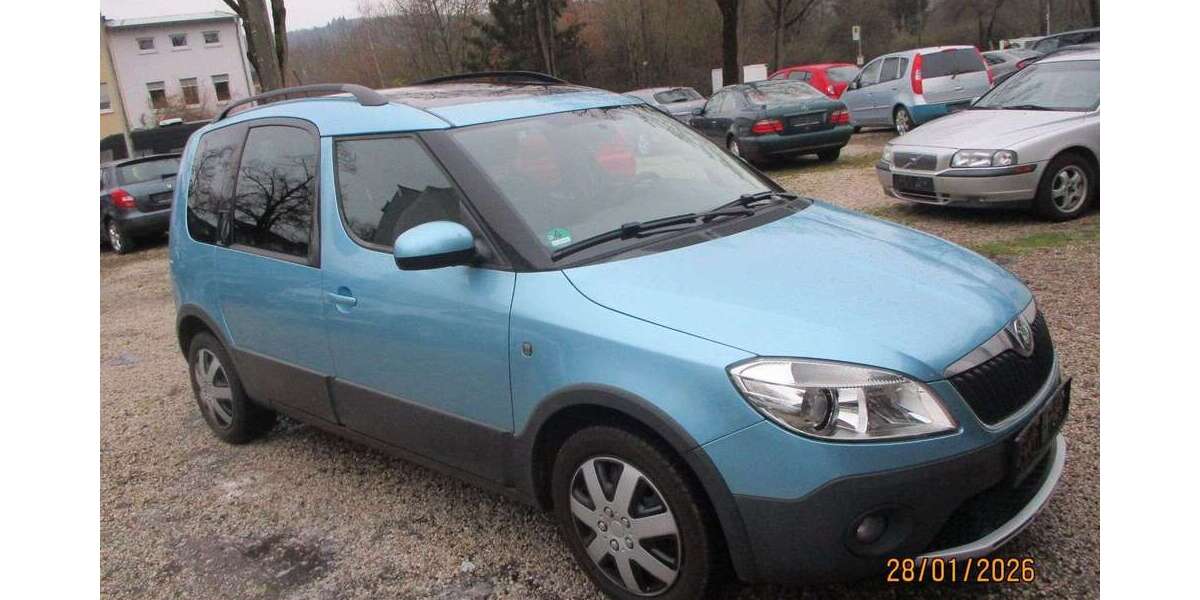 Skoda Roomster 143.000 km 5.450 &euro; Bonn 53175