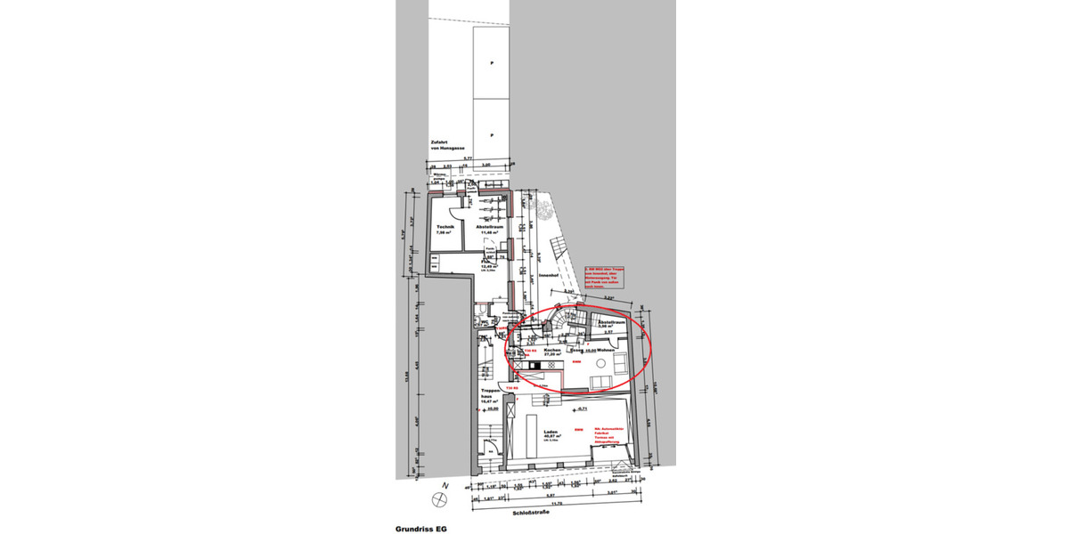 Maisonettenwohnung Simmern/Hunsrück Hunsrück - 3 Zimmer, 64 m&sup2;, 820&euro; | Angebot:25395398