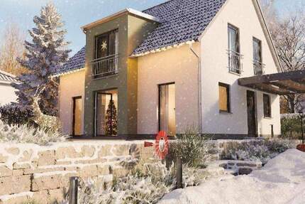 Ihr energiesparendes, großzügiges und helles Town & Country Haus in Gleichen 5 zimmer