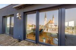 Exklusives Penthouse mit Alpenblick – stilvolles Wohnen nahe Salzburg - inkl. Einbauküche - Etagenwohnung Freilassing Freilassing | Angebot:27288484