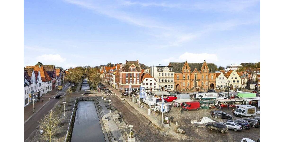 Etagenwohnung Glückstadt - 4 Zimmer, 103 m&sup2;, 198.000&euro; | Angebot:26910428
