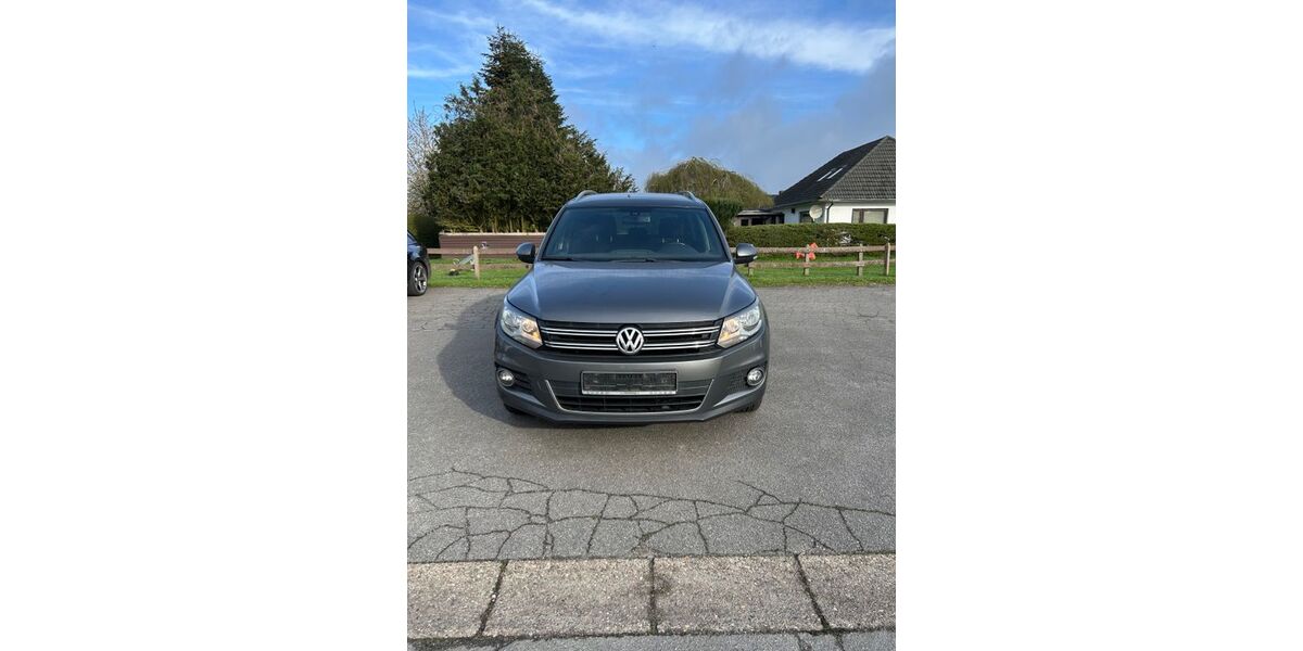 VW Tiguan 134.000 km 9.900 &euro; Ladelund 25926
