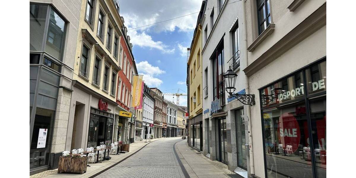 Etagenwohnung Zwickau Innenstadt - 4 Zimmer, 91 m&sup2;, 80.000&euro; | Angebot:25747109