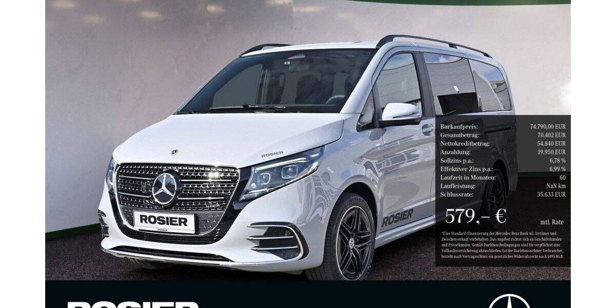 Mercedes-Benz V 300 19.990 km 72.780 &euro; Braunschweig 38122