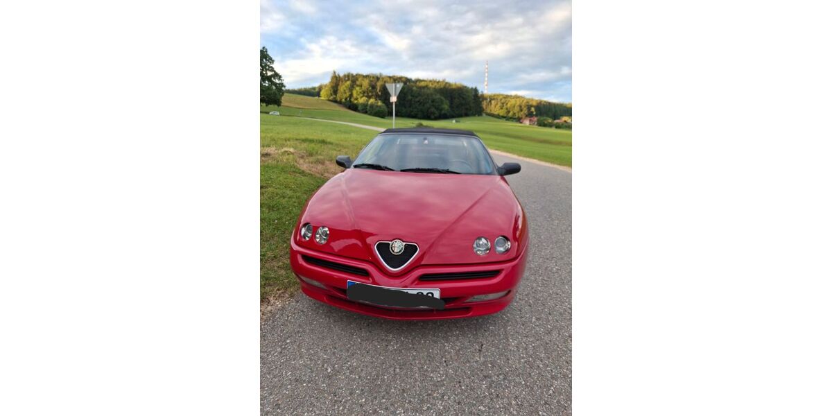 Alfa Romeo Spider 96.000 km 7.890 &euro; Ainring 83404