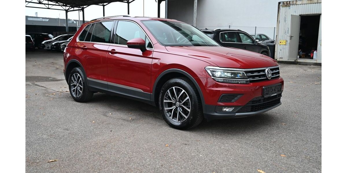 VW Tiguan 83.000 km 22.490 &euro; Ulm 89077