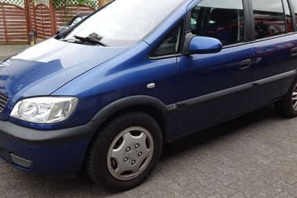 Opel Zafira 65.000 km 4.599 &euro; Lorsch 64653