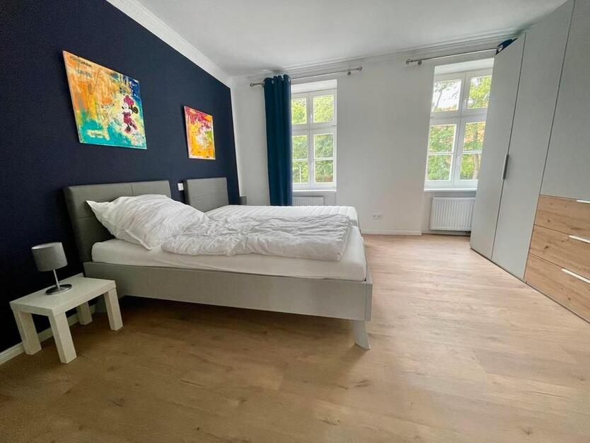 3 Zi. FeWo mit Seeblick u. der Skyline von Stralsund - Wohnen auf Zeit zimmer