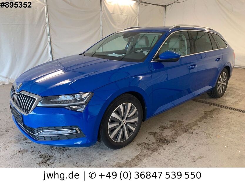 Skoda Superb 157.774 km 19.990 € Steinbach-Hallenberg OT Herges-Hallenberg 98587