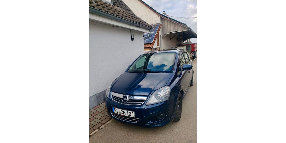 Opel Zafira 264.000 km 1.999 &euro; Mengen 88512